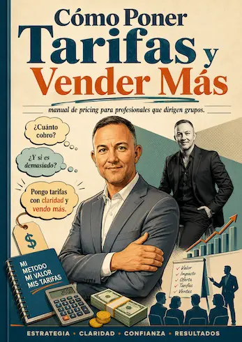 Manual Cómo Poner Tarifas y Vender Más